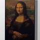 Image for article titled This Website Will Turn Your Photos Into Crayon Mosaic Masterpieces
